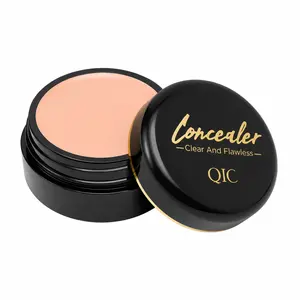 Full Coverage Concealer Balm, Multi-use for Face & Under Eyes, Lightweight Matte Cream Texture, Buildable Coverage to Cover Dark Circles, Acne Scars and Blemishes, Waterproof & Long Lasting Concealer for Daily & Professional Makeup