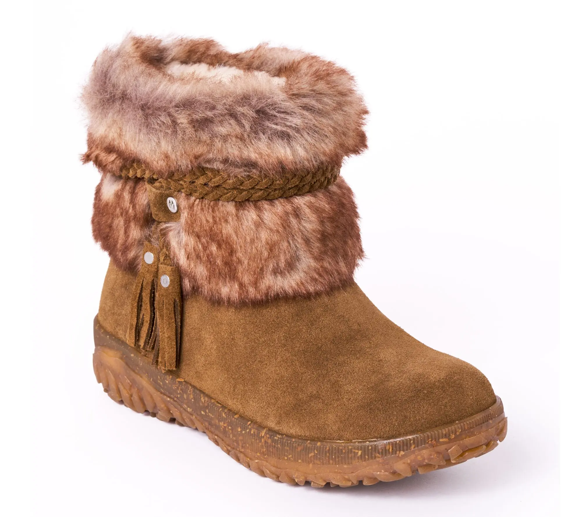 Minnetonka Women's Everett 2 Suede Winter Boots Minnetonka Women's Everett 2 Suede Winter Boots