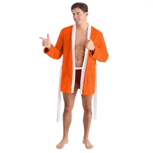 Men's Anchorman Pool Party Ron Burgundy Costume