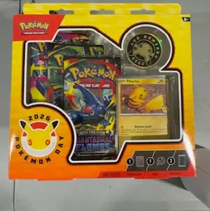 Pokémon TCG: Pokémon Day 2026 Collection Collectible Trading Cards Authentic Collectible Cards