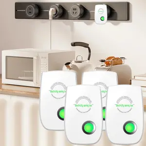 Plug‑In Power Box 2026 Updated Design with US Plug, Wide 90–250V Compatibility for Home Office Travel, Stable Voltage Output for Safer Energy‑Efficient Useu