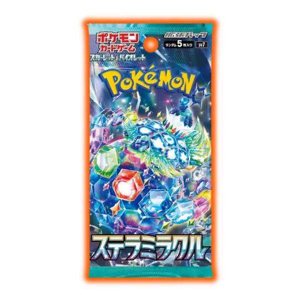 Stellar Miracle Japanese Booster Pack