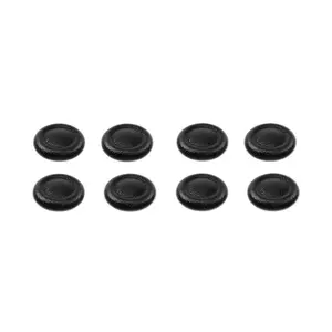 8pcs Ps5/ps4/xbox Controller Joystick Replacement Caps, Leather Texture Mushroom Head Design, Repair Parts for Ps4/ps5/xbox Controllers