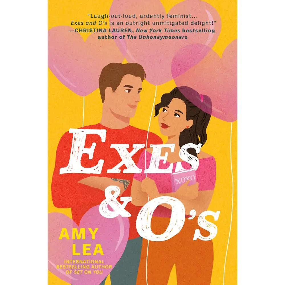 USED Book - Exes and O's by Lea, Amy (Paperback) - english