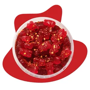 Ositos infiernito mango chiltepin chamoy cherry gummy bears