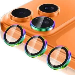 Premium Camera Lens Protector  For iPhone 17/17Air/17 Pro/17 Pro Max iPhone - Set of 1 - Tempered Glass Screen Protection  For iPhone 17/17Air/17 Pro/17 Pro Max 16 15 14 Plus 13 15 Pro Max 12 14 Pro14 13 Pro 12 Pro - Protective Film