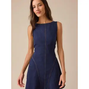 Winona Denim Mini Dress