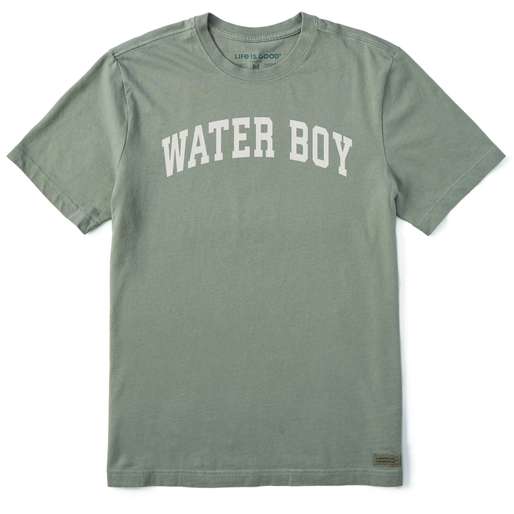 Men's Waterboy Arch Short Sleeve Crusher Tee