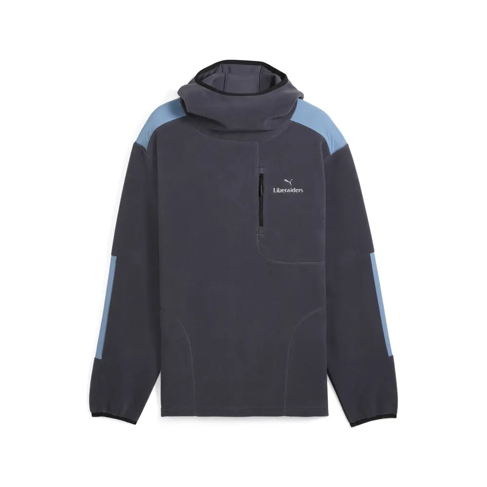 PUMA Mens X Liberaiders Balaclava Hoodie Casual Outerwear Casual - Grey
