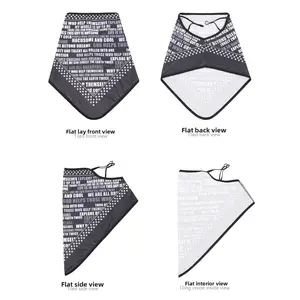 Adjustable Extended Ear-Loop Face Mask – Unisex Outdoor Sports Cycling Neck Gaiter, UV Protection Breathable Mesh Ice Silk Neck Scarf