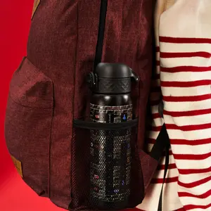 Ion8 20oz Gamer Leak-Proof Stainless Steel Water Bottle | Flip-Top, BPA-Free, Travel Friendly