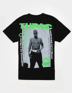 TUPAC Cross Mens Boxy Tee