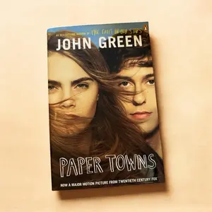 Paper Towns book