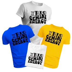 Gemini screen print transfer