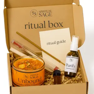 Unbound Ritual Box – Blockage Removal & Freedom