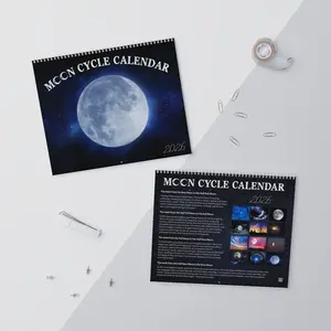 Moon Cycle Calendar - Wall Hanging