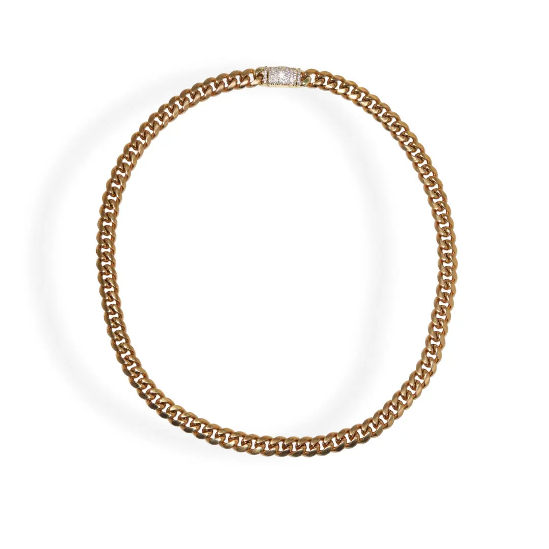 Laced Cuban Chain