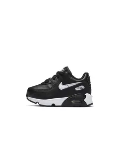 Toddler's Nike Air Max 90 LTR Black/White-Black (CD6868 010)