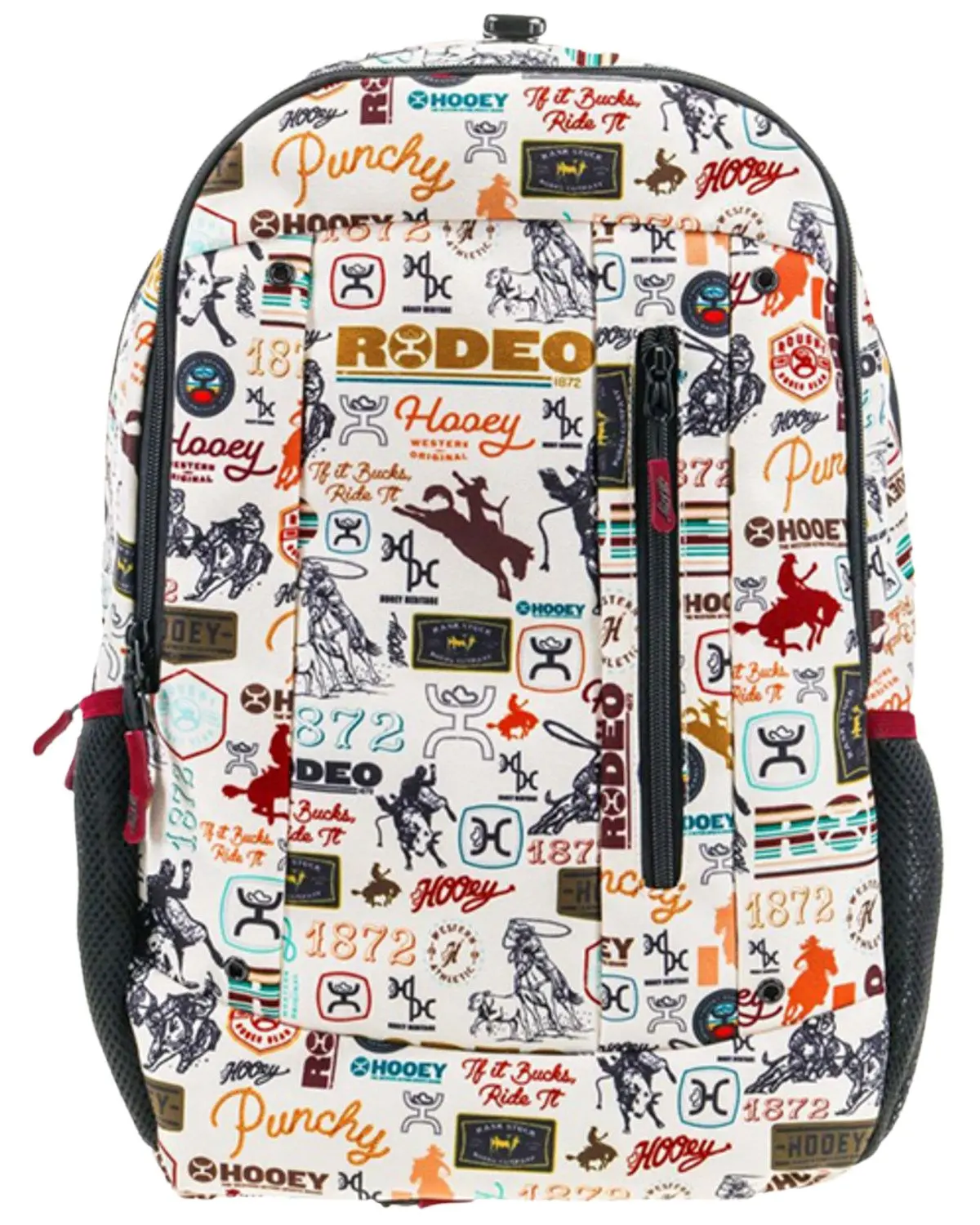 Hooey Men's Men'S Rockstar Rodeo Backpack - Bp052crbu Hooey Men's Men'S Rockstar Rodeo Backpack - Bp052crbu