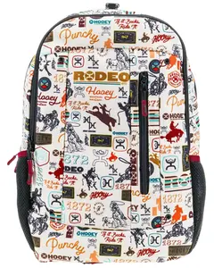 Hooey Men's Men'S Rockstar Rodeo Backpack - Bp052crbu