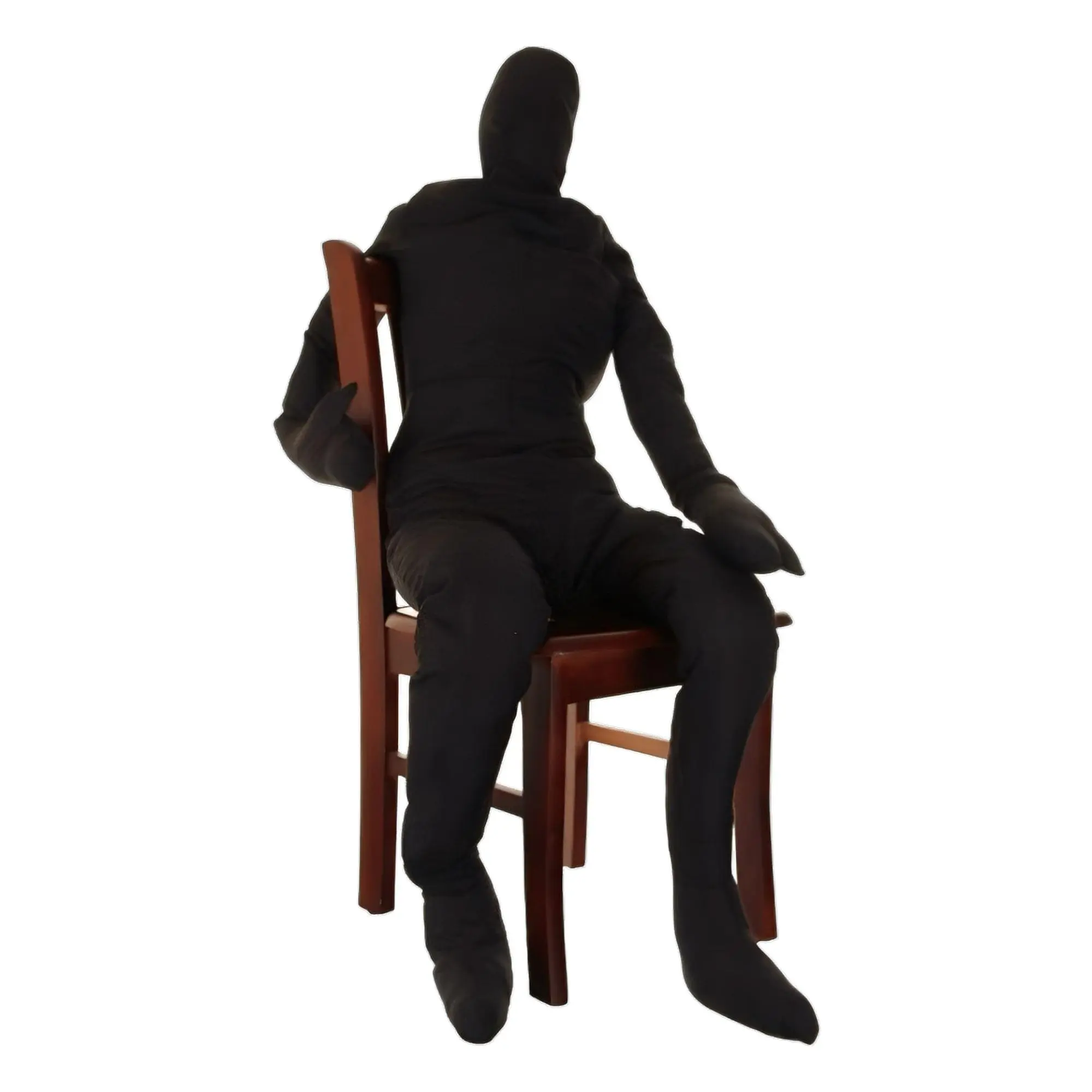 Life-Size Scary Spooky Halloween Stuffed Dummy, Soft Fabric Decoration Prop for Festive Home & Party Use