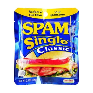 SPAM Single Pack 70g - Classic Canned Meat for Sandwiches, Onigiri, Ramen & More - Easy Meal Prep
