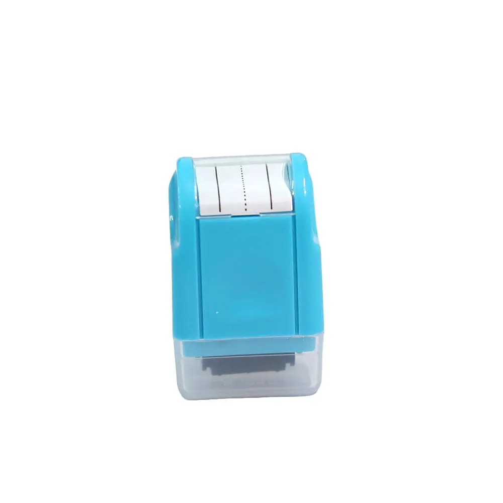 Handwriting Practice Roller Stamp, 1 Piece Self Inking Line Rolling Stamp, Handwriting Practice Tool for Home School Office, Office Supplies