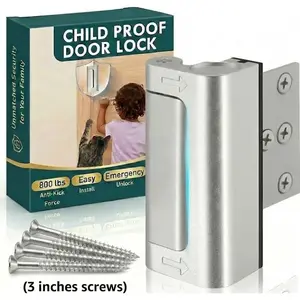 Reinforcement Lock Child Proof Design Home Security Lock For Safer Houses and Families