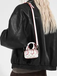 Women's Fashion Mini Earphone Bag, Can Hold Earphones and Lipstick, Cute Personalized Decoration, Versatile Shoulder Crossbody Bag, Crossbody Purses, Casual Trendy Bag