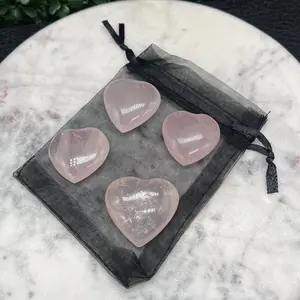 Rose Quartz Heart