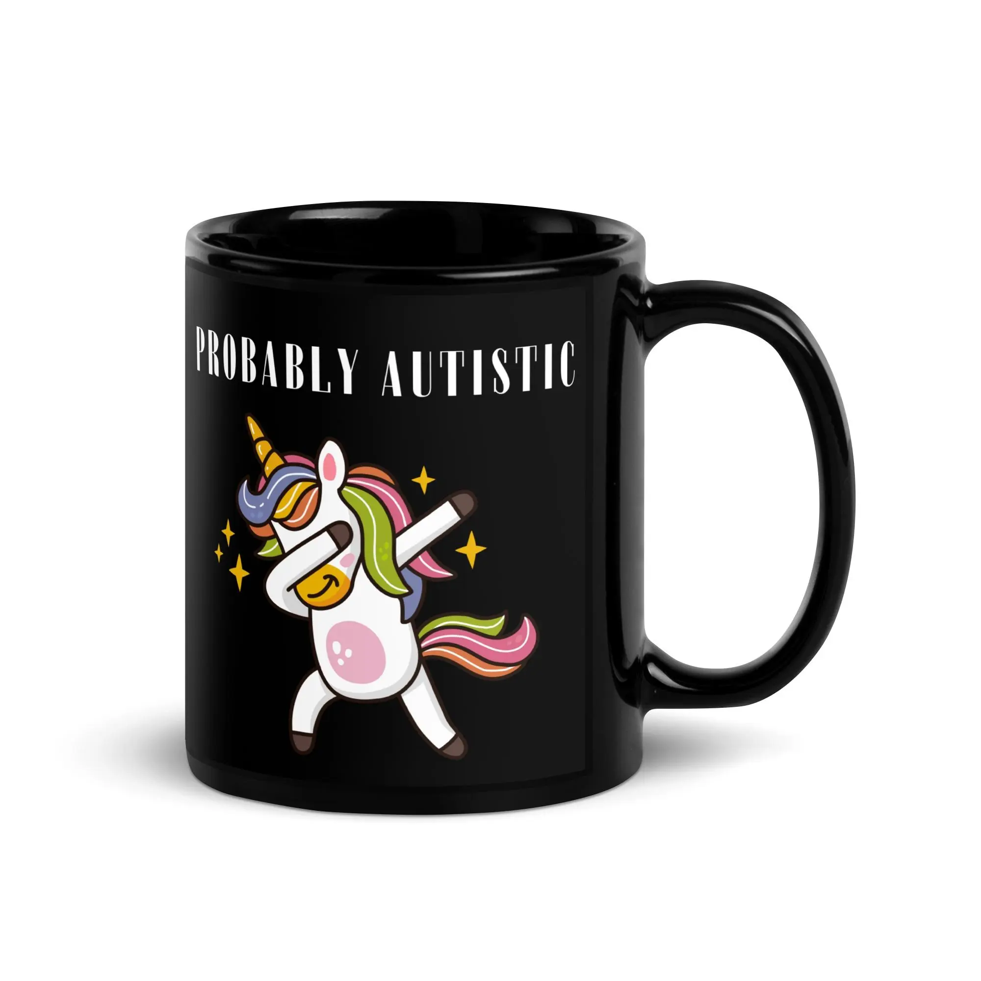 Probably Autistic Mug Drinkware Coffee Drink Cup Washable Ceramic