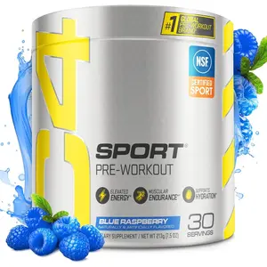 C4 Sport Pre Workout Powder Watermelon - Pre Workout Energy with Creatine + 135mg Caffeine and Beta-Alanine Performance Blend - NSF Certified for Sport 30 Servings