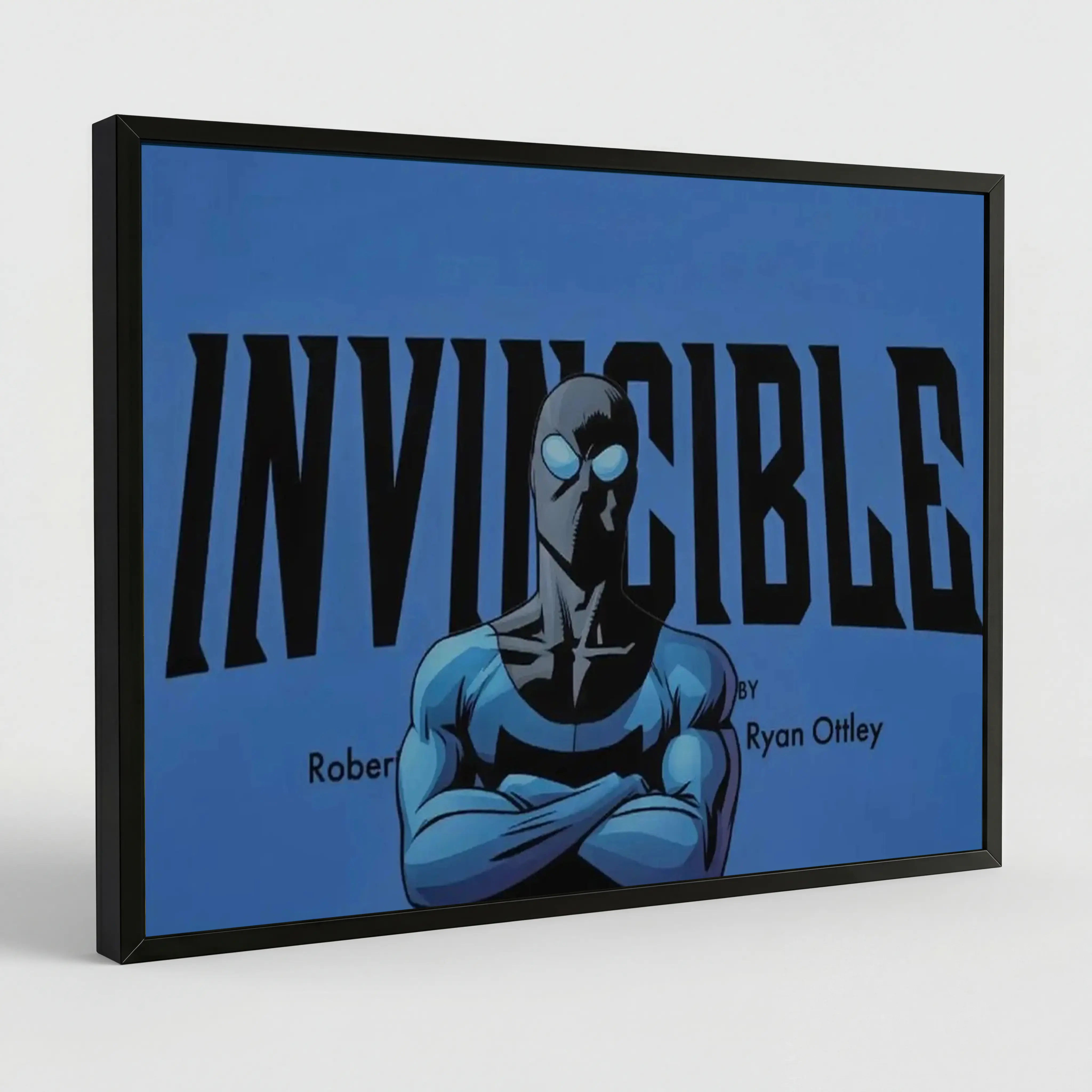 Style-3 Black Metal Frame