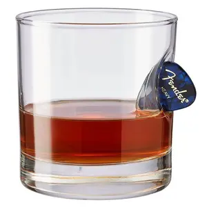 Fender Pick Rocks Glass