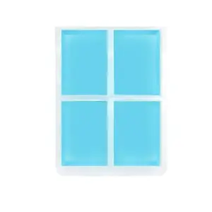 Silicone Soap Mold - Rectangle Silicone Mold - Crafter's Choice 1601