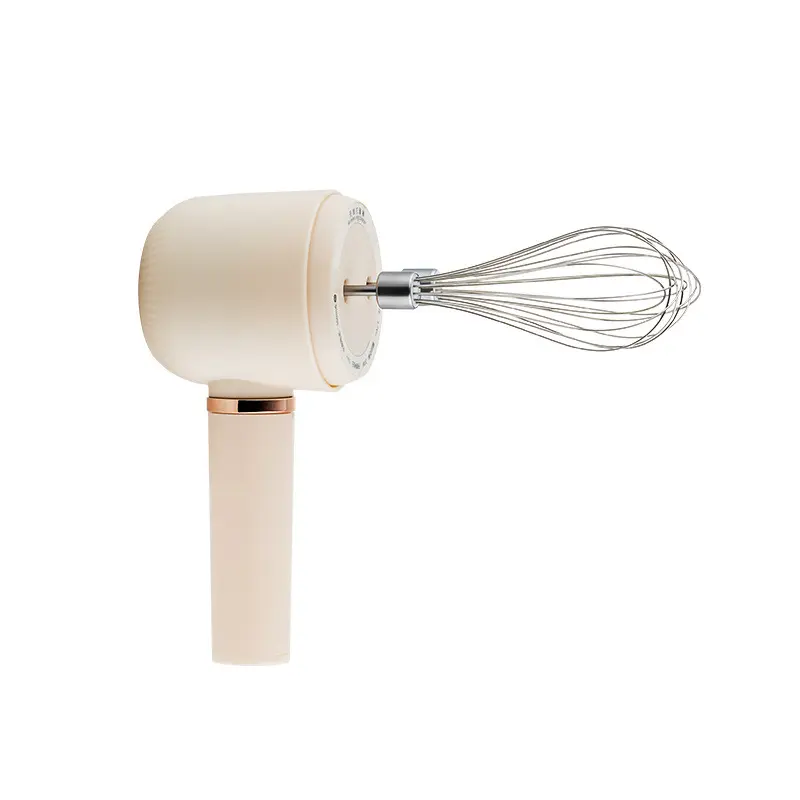 4-in-1 Electric Handheld Mixer - Baby Milk Powder Stirrer Coffee Frother Cream Whisk Automatic Egg Beater