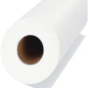 Soluble Stabilizer for Embroidery Backing & Topping (10 in x 50 yd Roll), 1.5oz Embroidery Stabilizers - Wash Away Embroidery Stabilizer for Machine Embroidery Stabilizer and Hand Sewing