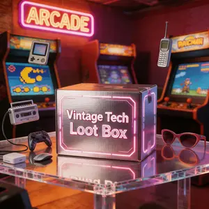 Unlock Incredible Surprises in the Mystery Box!Curated at Random – Score Earbuds, Fast Chargers, Phone Stands & Data Cables – Huge Savings Plus a Hidden Freebie Inside!