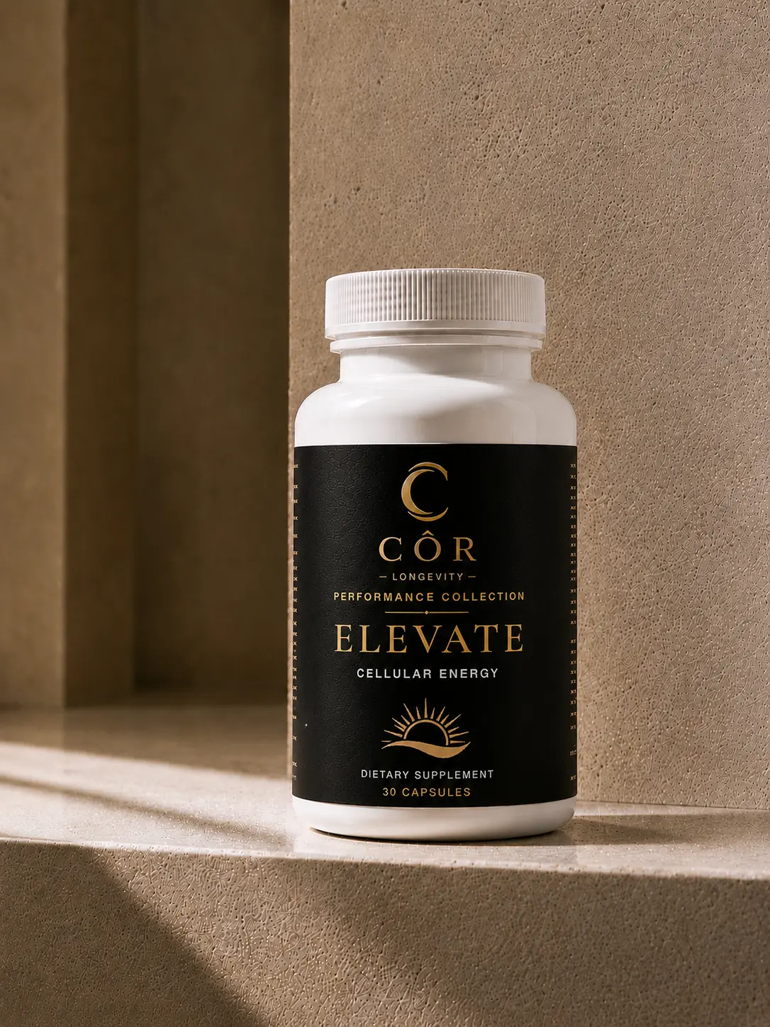 COR ELEVATE Cellular Energy Support Capsules – 30 Capsules