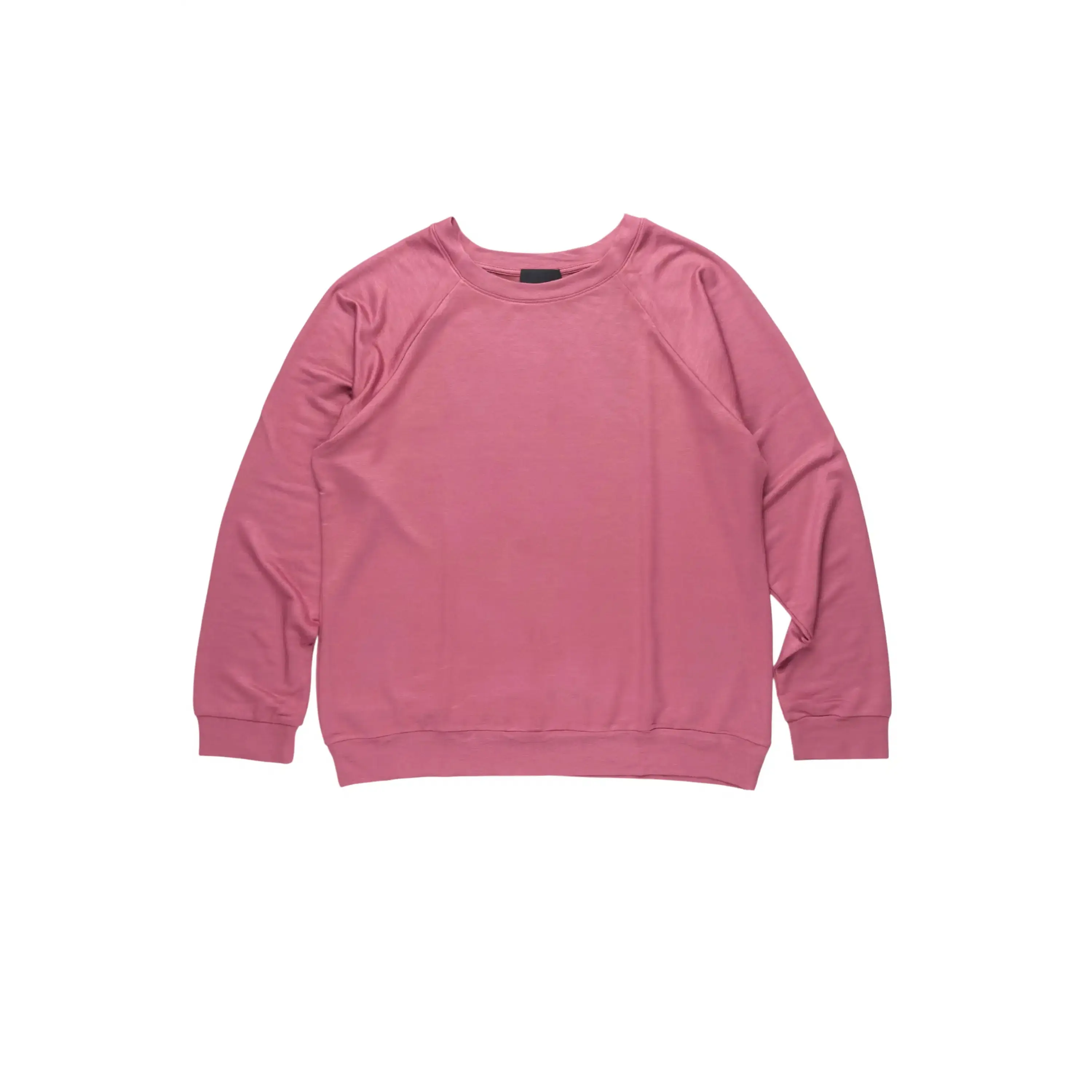 Yahira Rust Crewneck Sweatshirt