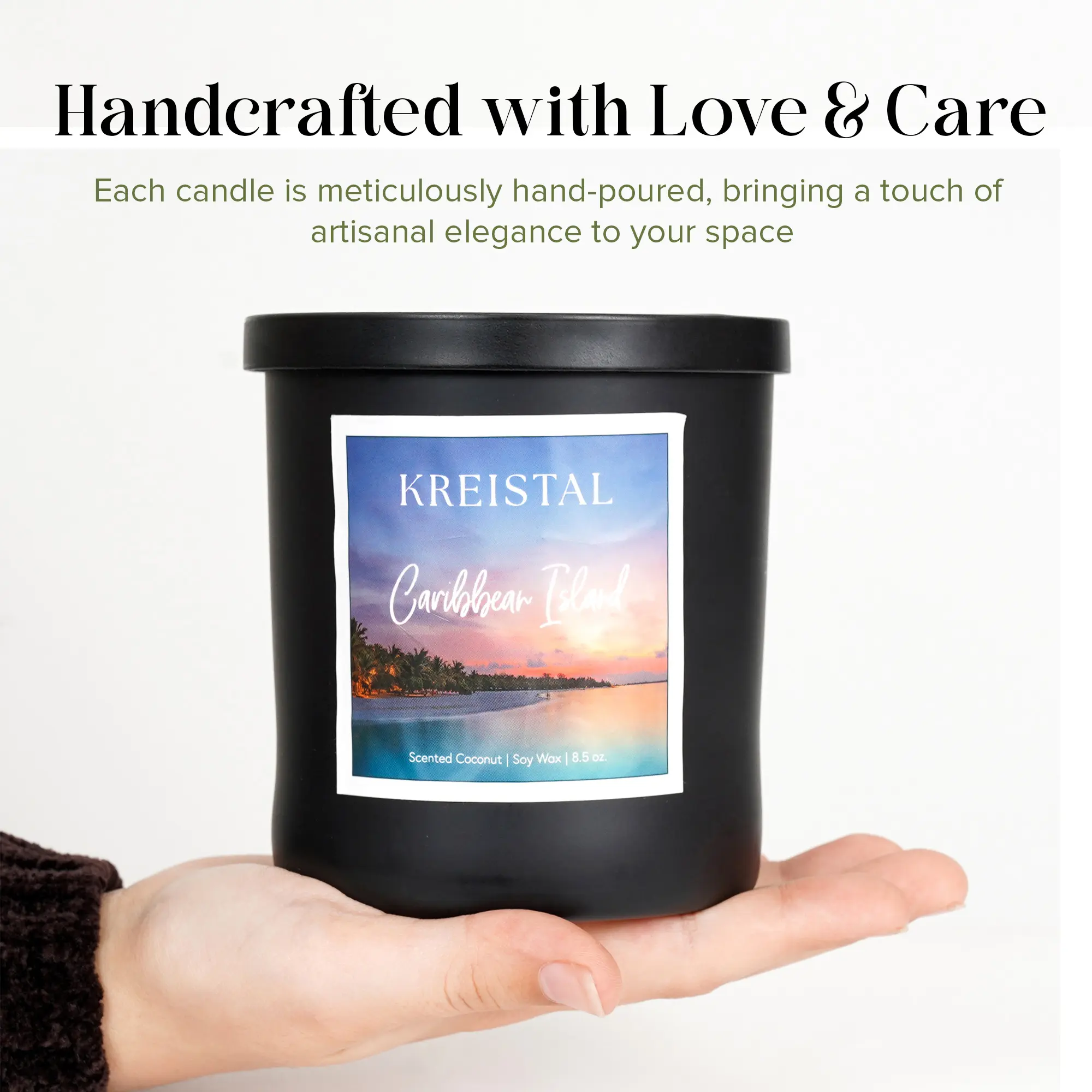 Luxury Scented Candles, Premium Fragranced Home Decor for Relaxation (Beauty & Personal Care, Bath & Body Care Essential)