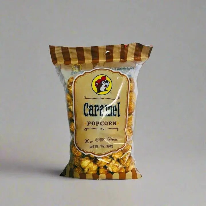 Buc-ee's Caramel Popcorn - Premium Non-GMO Crunchy Popcorn with Handcrafted Caramel Glaze for Movie Nights Gifting Parties & Anytime Snacking Crispy