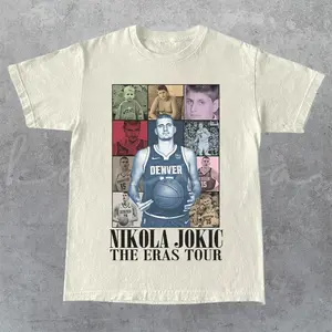 NIkola Jokic The Eras Tour T Shirt