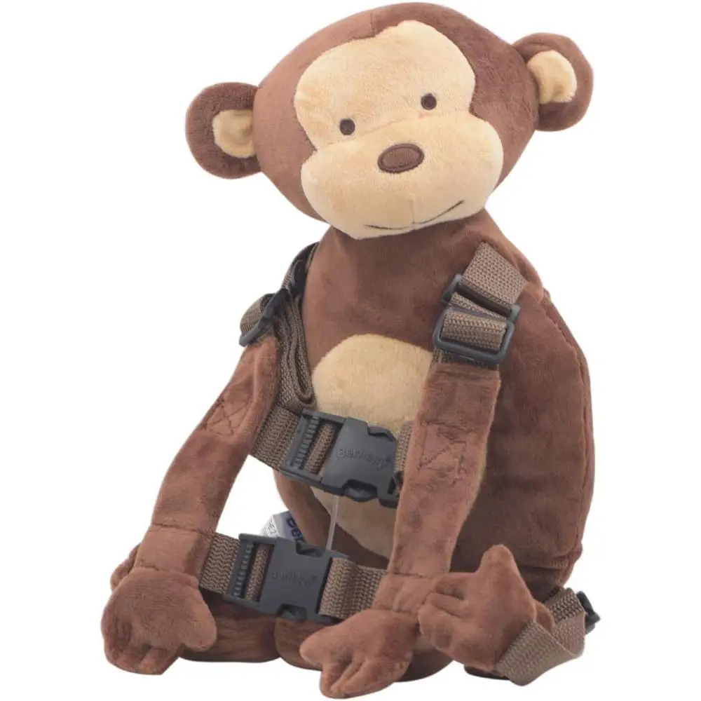 2 in 1 New Monkey Toddler Safety Harness Backpack Children's Walking Leash Strap(Brown) 2 in 1 New Monkey Toddler Safety Harness Backpack Children's Walking Leash Strap(Brown)