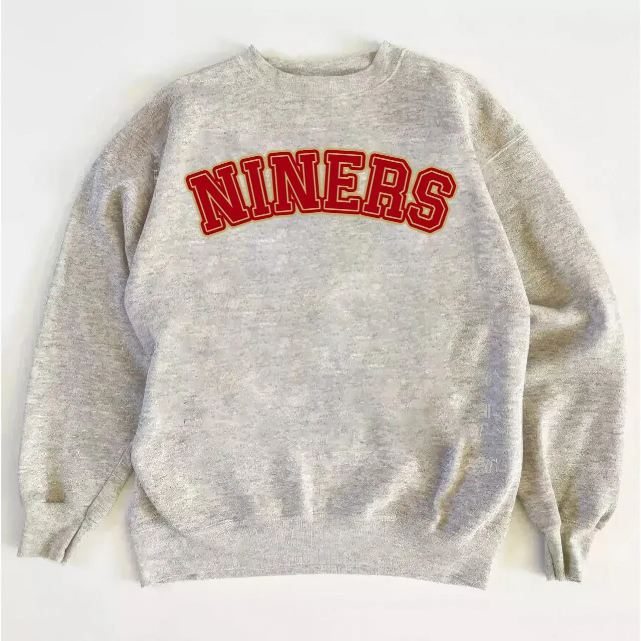 49ers Vintage Football Sweatshirt, Retro Crewneck Game Day Fan Shirt