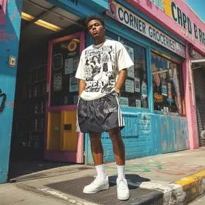 Graphic Oversized T-Shirt