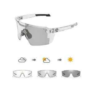 Photochromic Z87+ Polarized Safety glasses,Sunglasses for Men & Women Oversized Vintage UV400 Y2K Aviator Eyewear Ideal for Fishing, Golf, Cycling, Driving, and Sports
