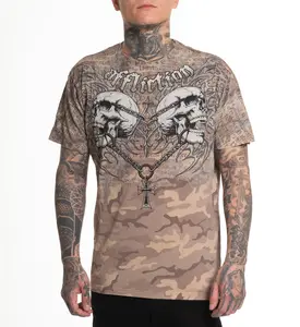 Affliction Men's T-shirt Collapse