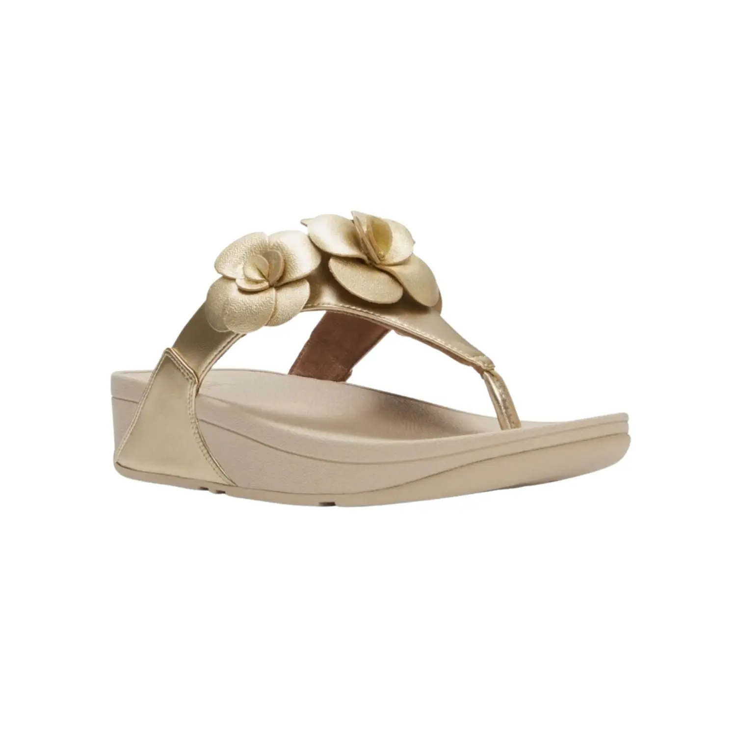 FitFlop Lulu Flower Toe-Post Sandal J071