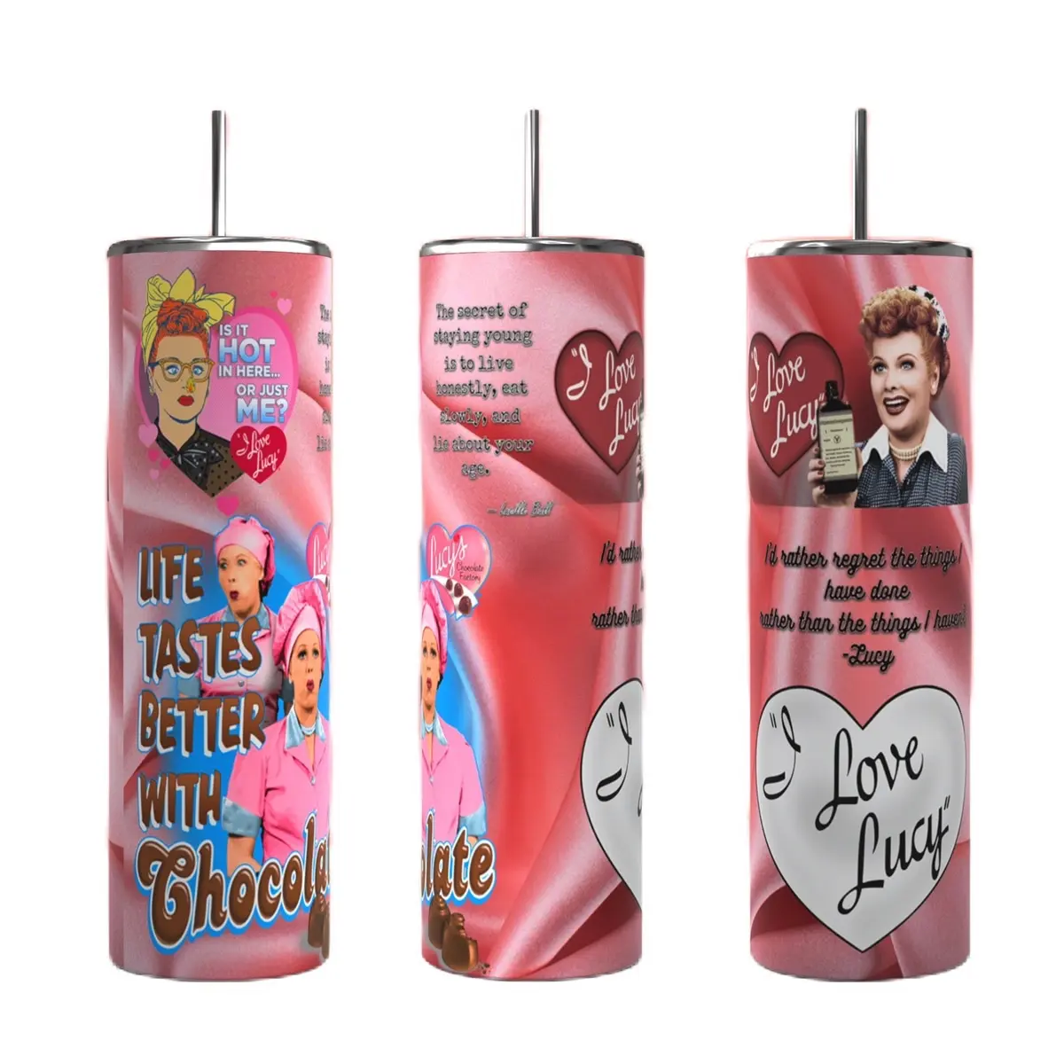I Love Lucy Tumbler